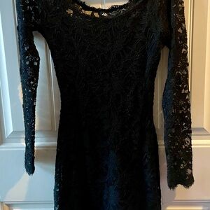 🖤❤️‍🔥 Elegant Black Lace Dress ❤️‍🔥🖤